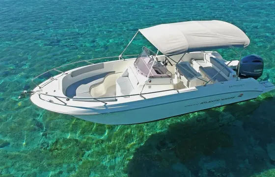 Atlantik 670 Powerboat for Sightseeing Cruise in Trogir