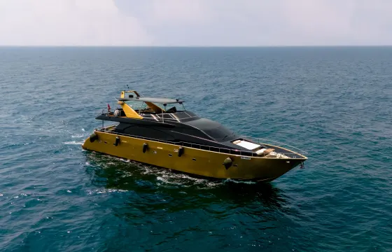 Luxury Anna 85ft Azimut (2024 refit)