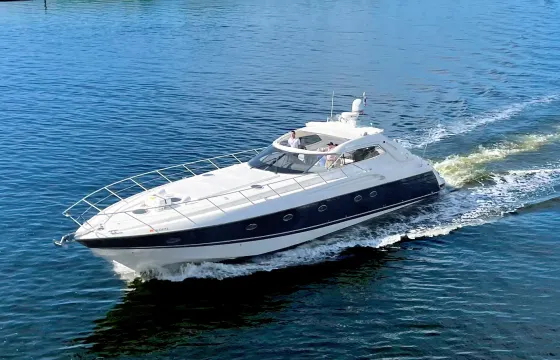 🔥 Special 20% off June -67' Sunseekeer Luxury Included CAPTAIN + STEWARDESS🔥