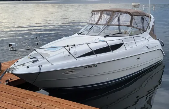 Days Off Yachting ⚓️ in 32' Style, Ice Maker🧊, Pwr Cooler😎, Bow Pad👙, Lav