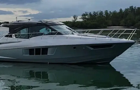 Charter a 50’ Cruiser Cantius for up to 6 passengers in Sarasota