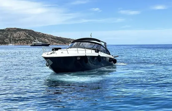 Yacht 15 Meters Baia 48 flash Dark Grey
