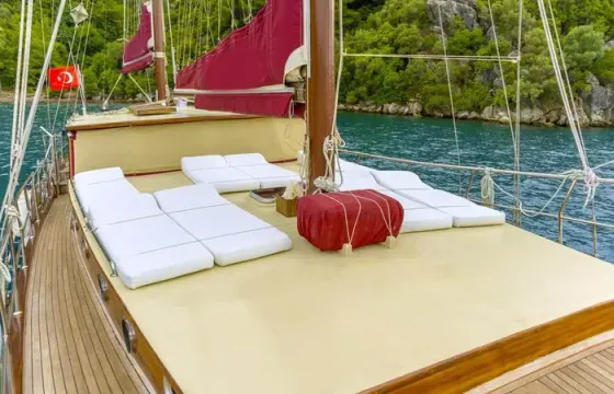 Charter 71' Laila Sea Gulet in Muğla, Turkey