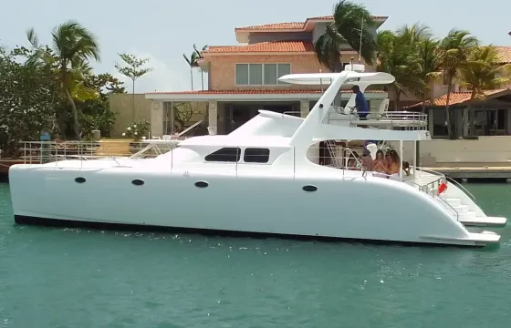 50' Cruising Catamaran in Casa de Campo, La Romana