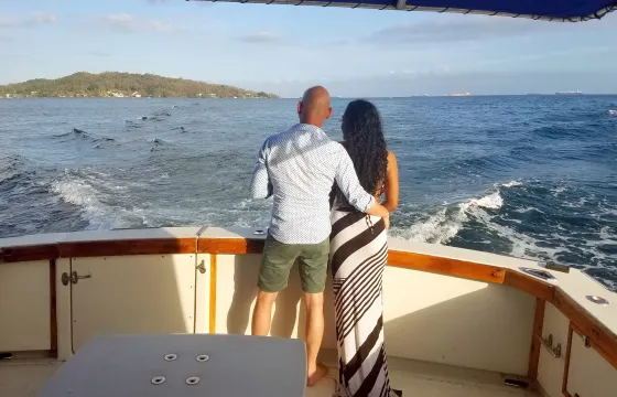 Finesse Bertram Yacht Charters along the North West Coast