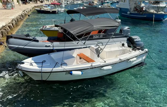 Free Fuel Included! Adria boat 10hp in Hvar, Croatia