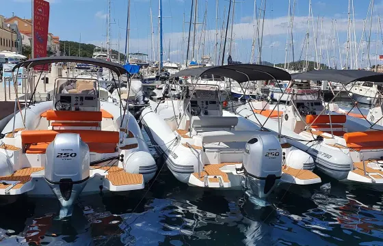 Rib for 12 people, Marlin 790, Trogir