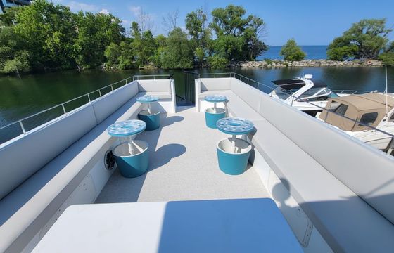 VIP Luxury Cruise Ship Specializing in Yacht Parties from 10-45 People