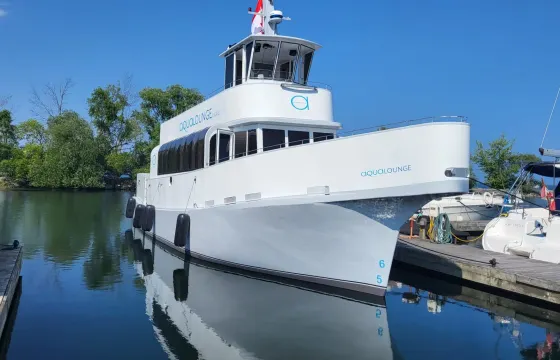 VIP Luxury Cruise Ship Specializing in Yacht Parties from 10-45 People