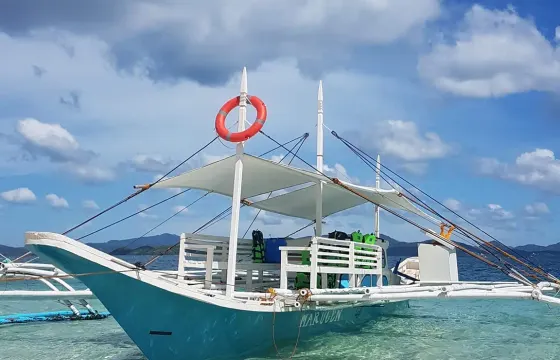 Private Boat 1 to 4pax - Coron Island Tour (Choose up to 7 destinations)