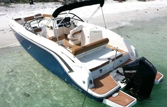 Beautiful Bayliner DX2200 | Perfect for a day exploring AMI!