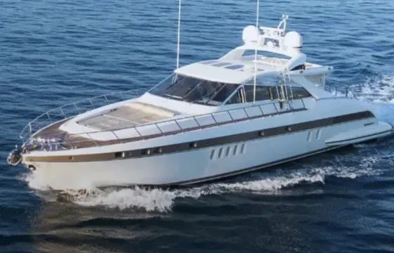 Overmarine Mangusta 80ft Luxury Mega Yacht