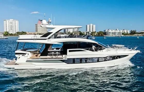 70ft Galeon Motor Yacht for 13 people In Miami