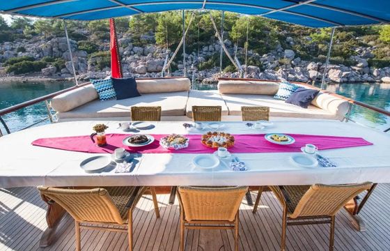 Exclusive Blue Voyage from Bozburun: 26-Meter 6-Cabin Gulet