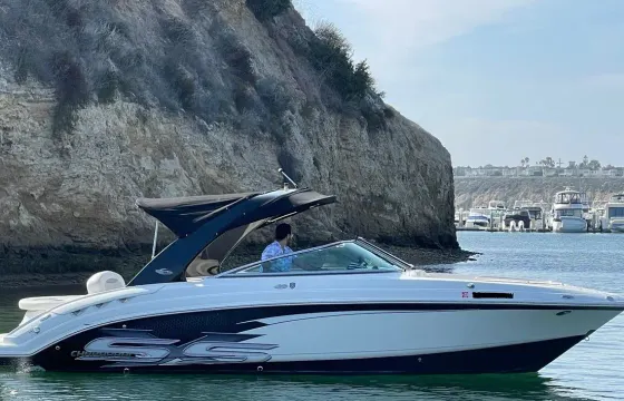 GET 1 HR FREE! Eye Catching Chaparrel Ssx Yacht Certified⚓️Long Beach🛥