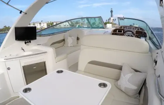 Come Boat with us in Pompano Beach on Chaparral 310 for only $295 per hour!