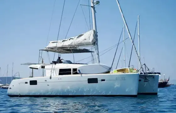 46ft Cruising Catamaran for Luxurious day in Bodrum