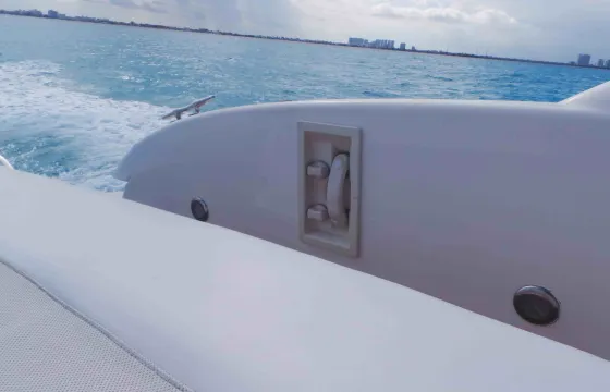 32ft Luxury Italian Yacht In Cancun