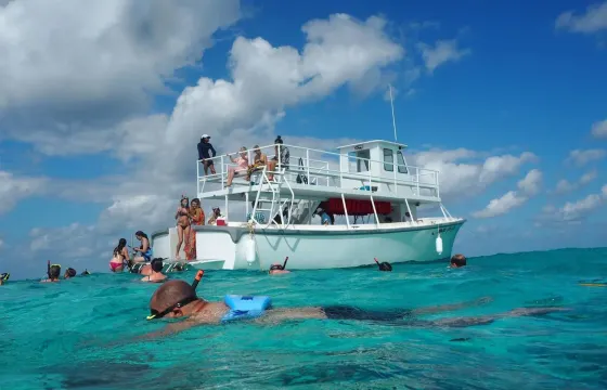 Snorkeling in West Bay, Grand Cayman