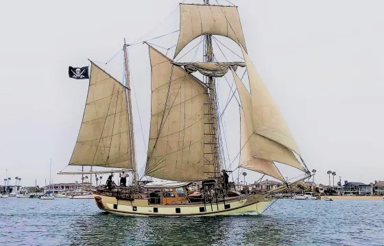 Pirate Ship in Avalon, Catalina
