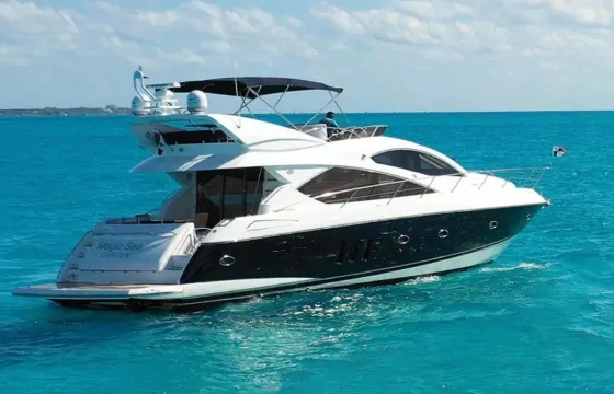 Sunseeker Manhatan #GMBSS66 2014 Yacht rental in Cancún