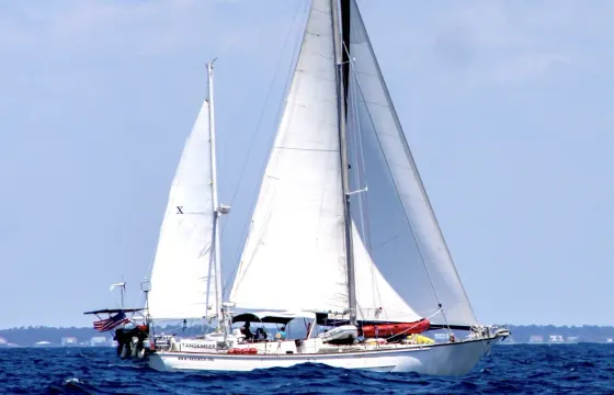Martha's Vineyard Best Sailing Charters on 60' Luxury Ketch