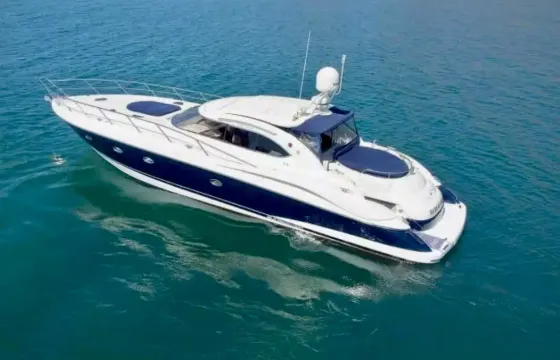 Enjoy Our Beautiful Sunseeker 60 Predator Motor Yacht!