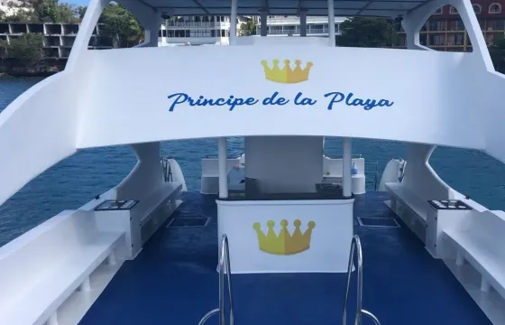 🏆BEST 2025🏆 Private Power Catamaran Rental in Sosúa Big and Small Groups