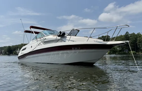 Scenic Boston Harbor Cruise on a Luxury Chaparral Signature 24