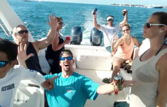 Cruising and snorkel trip in Isla Mujeres, Mexico