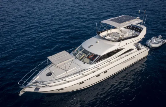 Princess 56 Flybridge for charters in Göcek & Fethiye