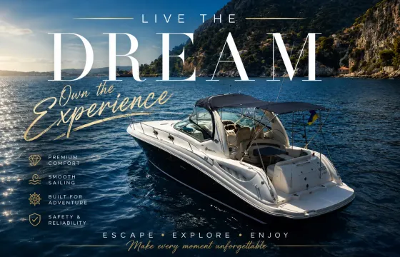 Sea Ray Sundancer 375 - Perfect Day Charter on the French Riviera