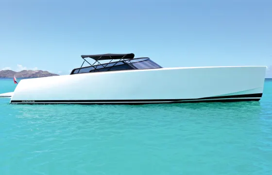 VanDutch 55 Motor Yacht Charter Anguilla | St Barths | St Martin