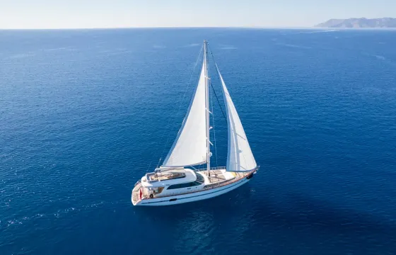 Top-luxury gulet for charter in Fethiyé