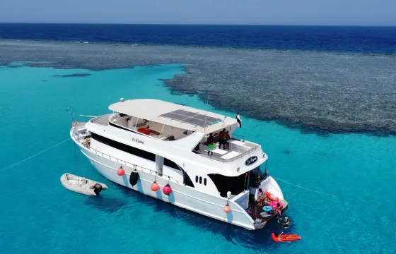 74’ Lavignia Luxurious Motor Yacht In Hurghada, Red Sea