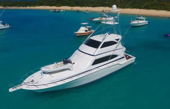 Fishing Trip San Juan Bay - Bertram 70' Sportfisherman Yacht
