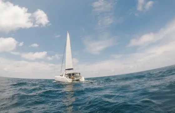 Charter the 36' Fountaine Pajot Tobago Cruising Catamaran in Cartagena, Colombia