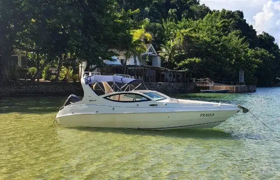 26ft Real Mangueseco Speedboat Rental in Angra dos Reis, Brazil