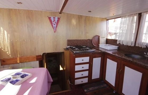 Daily Sailing Gulet Trips for 10 Person in Muğla, Turkey