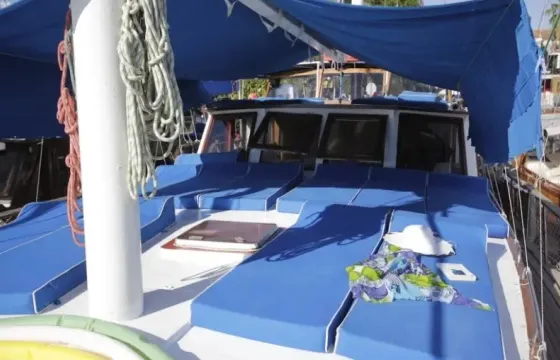 Daily Sailing Gulet Trips for 10 Person in Muğla, Turkey