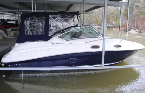 Sea Ray Sport Cruiser Cuddy Cabin Rental in Buford, Georgia