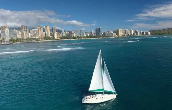 Private sail on Luxury 43' Yacht! Best of GetMyBoat 2021, 2022, and 2023! 🥇