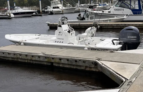 Frontier fishing trip in Cherry Grove South Carolina
