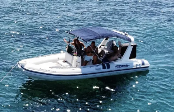 Half-Day RIB Experience to Cape Sounio & the Island of Patroklos (with Skipper)