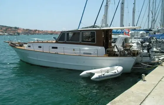 42' Gangaro Wooden Motor Yacht In Murter, Croatia