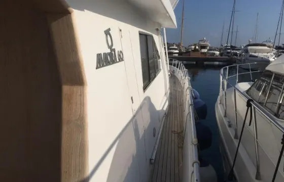 Charter 62' Power Mega Yacht in Cefalù, Italy