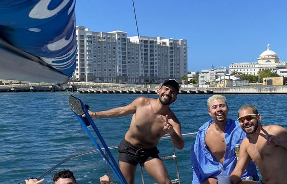 Private Sail Aboard Classic 1969 Sloop in San Juan, Puerto Rico
