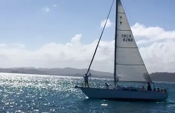 Private Sail Aboard Classic 1969 Sloop in San Juan, Puerto Rico