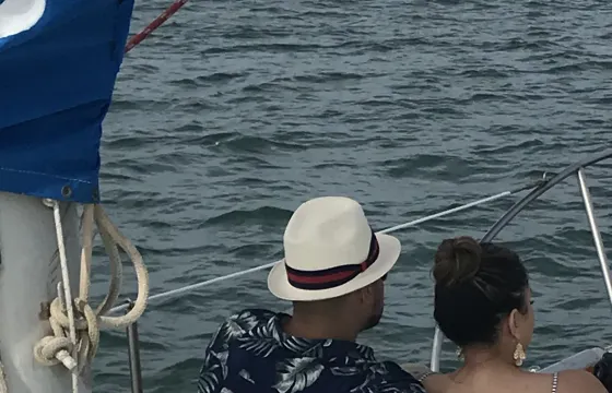 Private Sail Aboard Classic 1969 Sloop in San Juan, Puerto Rico