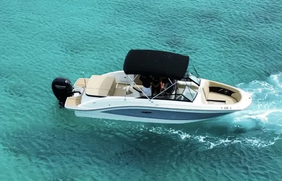 5⭐️ Sea Ray 24’ 2022 All Inclusive. Visit el Cielo Cozumel.